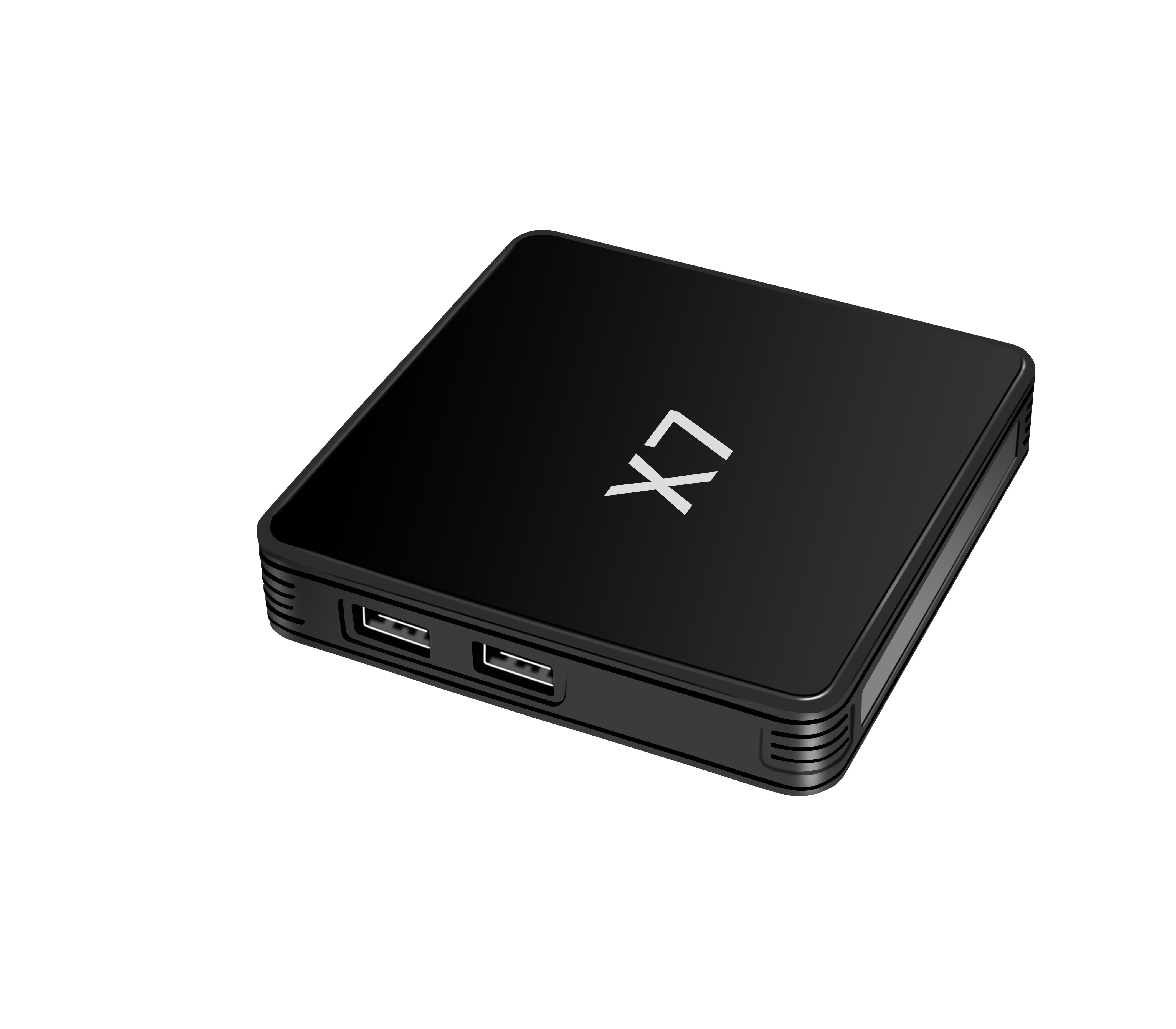 Amlogic S905L X7 64 бит четырехъядерный процессор cortex IPTV 4K Android 9,1 Smart TV box IPTV Поддержка мульти-apk установить систему Android TV box
