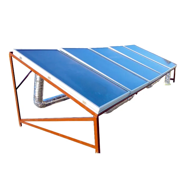 Flat Plate Solar Panel Air Heater Collector For Air Heating