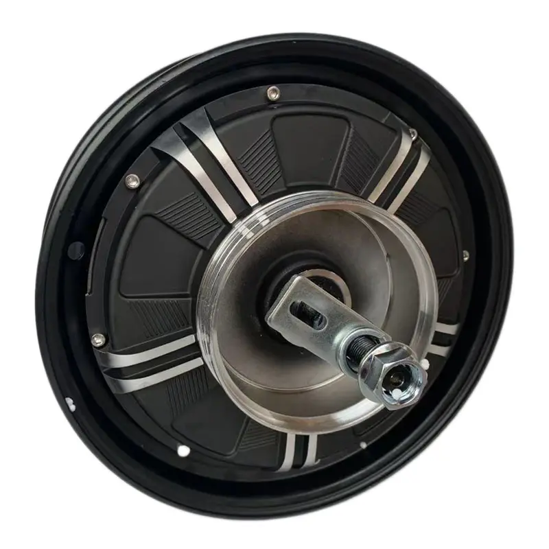 10 inch electric vehicle motor 60V72V84V96V2000W brushless DC motor electric motorcycle modified starter
