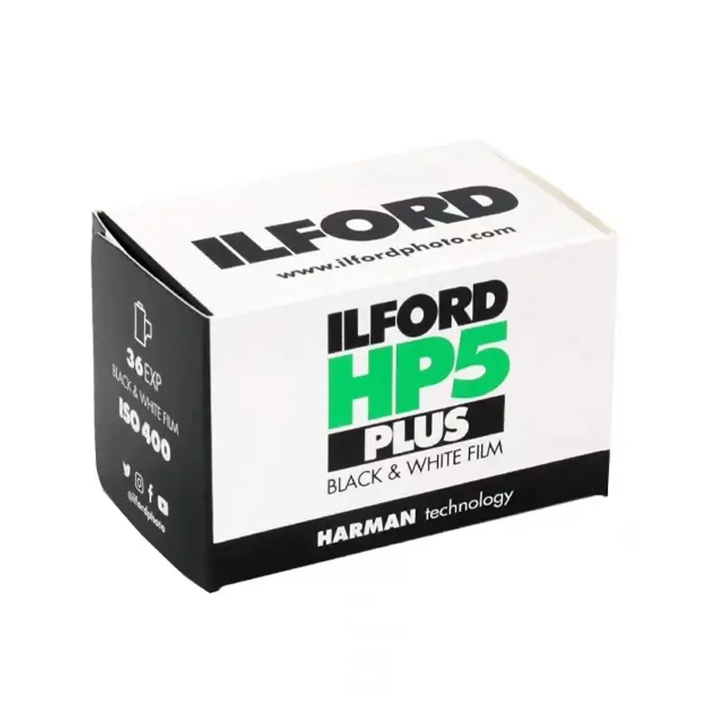 ILFORD HP5 PLUS 400 135 Black & White Film Photographic Film UK Original Printable Media