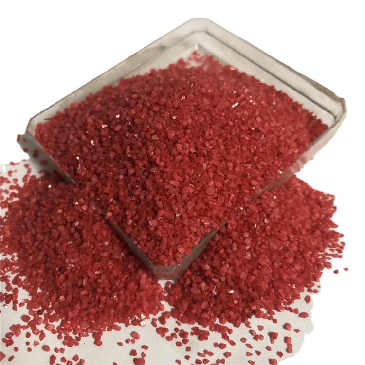 Aquarium Silica Sand/ Color Sand Dyed Sand Made In China Factory