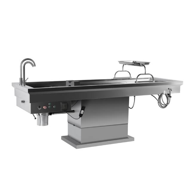 High quality new design operating table medical device elevating autopsy tables dissection table