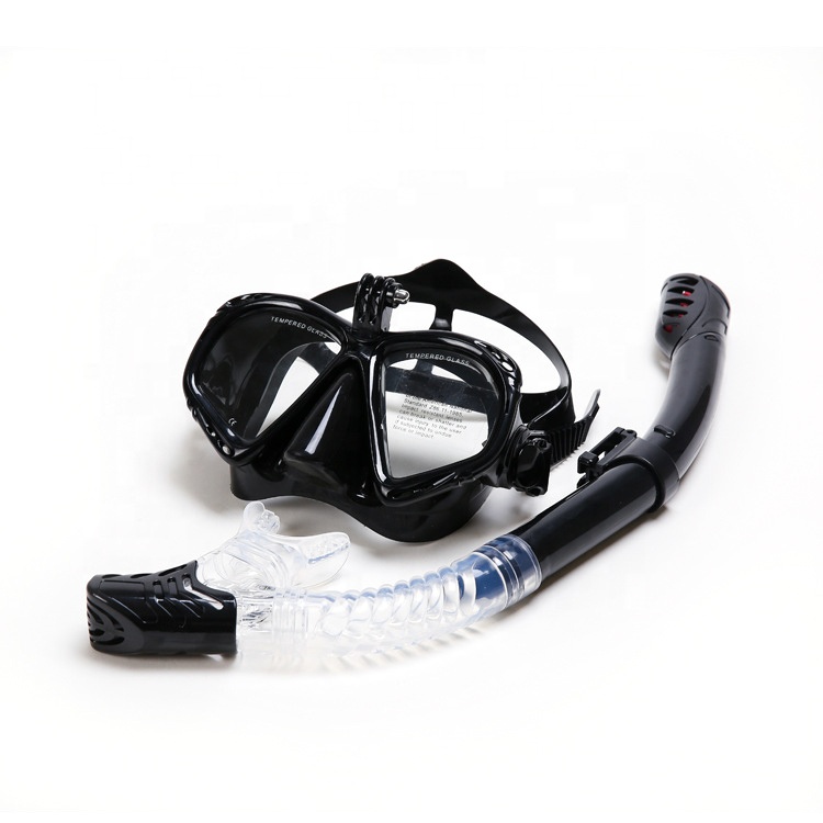 Anti fog scuba snorkel diving mask silicon