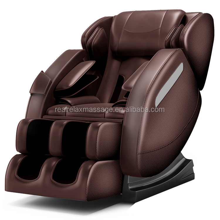 Realrelax MM350, коричневый цвет, высокое качество, по уходу за телом семейного здравоохранения 3D Шиацу Массажное Кресло
