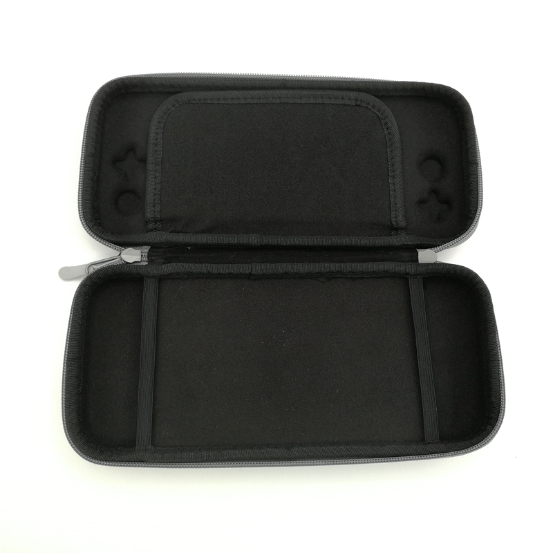Новый дизайн портативный жесткий чехол сумка для Nintendo Switch Ударопрочный пластиковый футляр (ЭВА)-игровые аксессуары изготовленным на заказ логосом