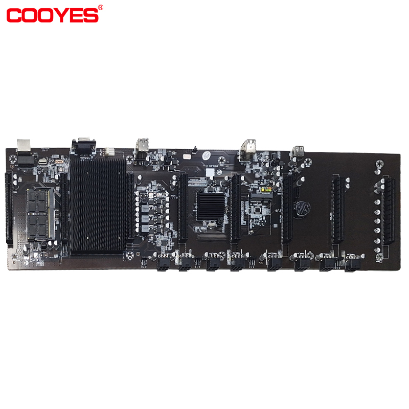 Материнские платы 8 gpu без резервов, 9 видеокарт, блок питания rx580 mobo pcie, усилитель слота, материнская плата amd для сервера