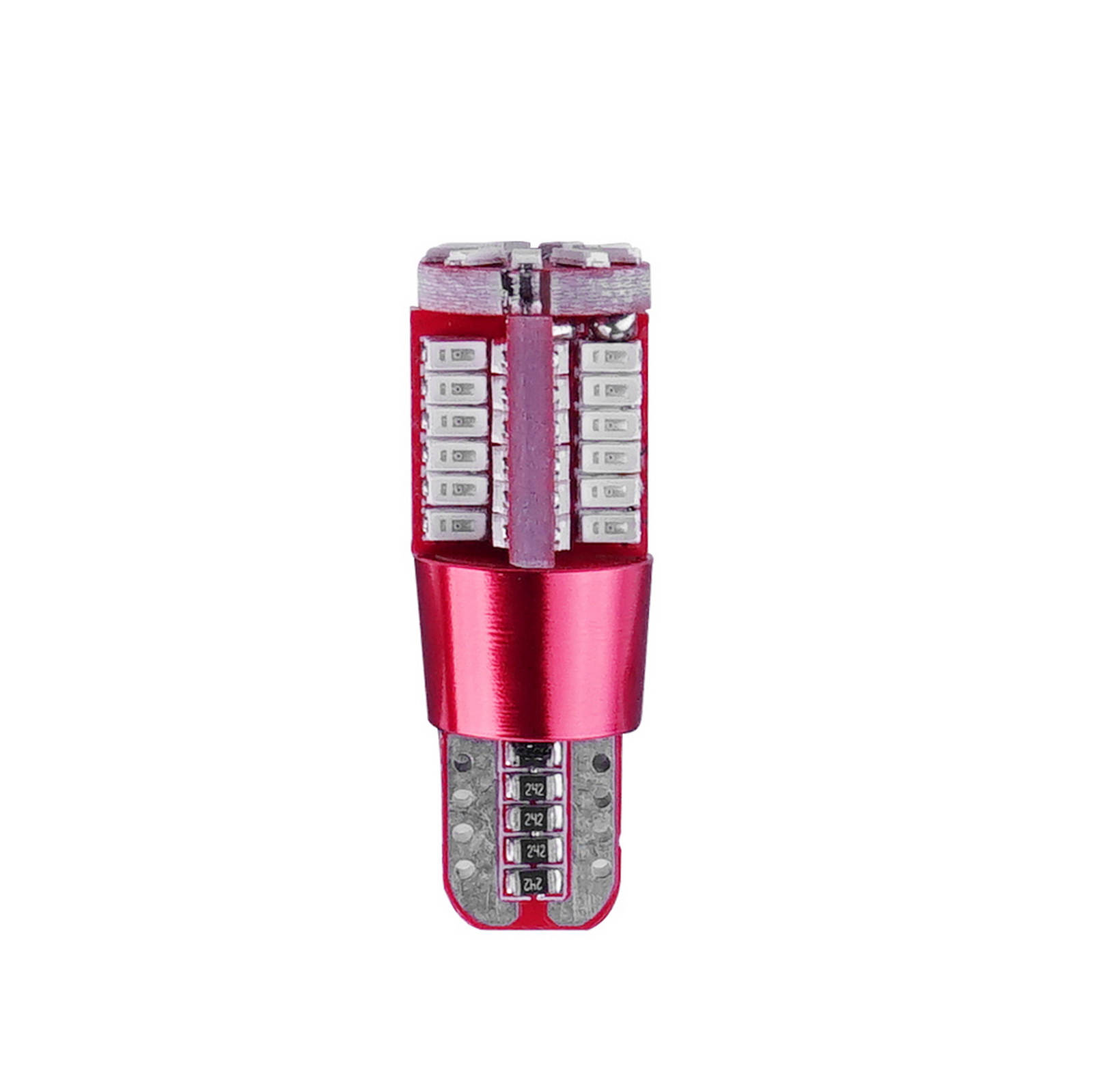 Новый индикатор лучший Canbus 12 В 57smd 3014 Красная Лампа 194 Светодиодные фары с двумя гарантиями