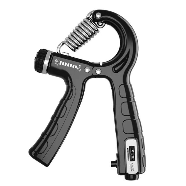 Special design widely used R count gripper adjustable finger rehabilitation exerciser fitness small home fitness equipment