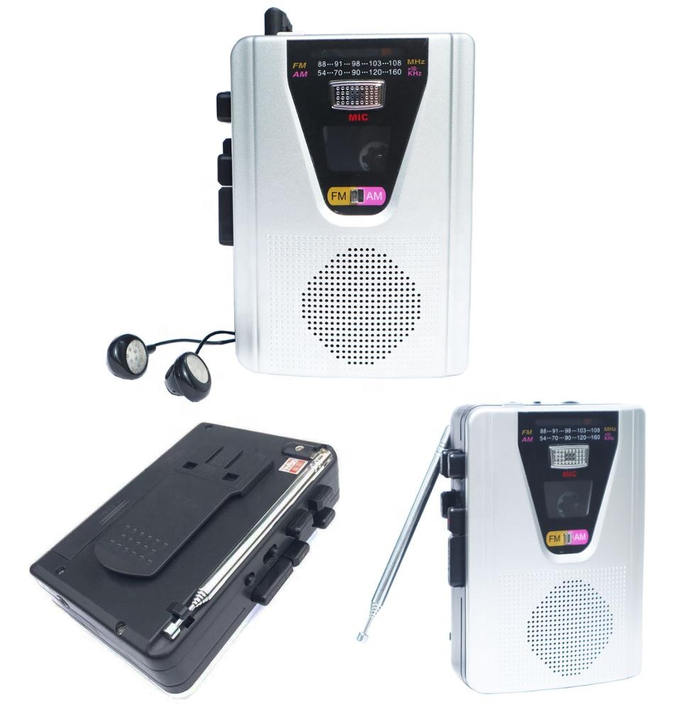 Оптовая продажа walkman кассетный плеер с am fm радио Запись