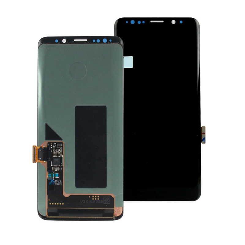 Для Samsung Galaxy S7 S8 S9 S10 Edge Plus ЖК-дисплей сенсорный экран дигитайзер Замена с рамкой