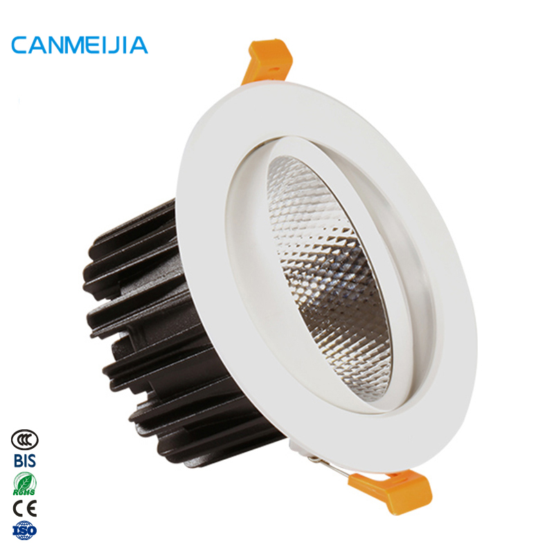 5W 10W 15W мини COB Led лампа Встраиваемые Focos светодиодный внешний ahorradores на открытом воздухе с помощью светодиодов светодиодный потолочный прожектор света рамки светодиодный прожектор, светодиодный прожектор