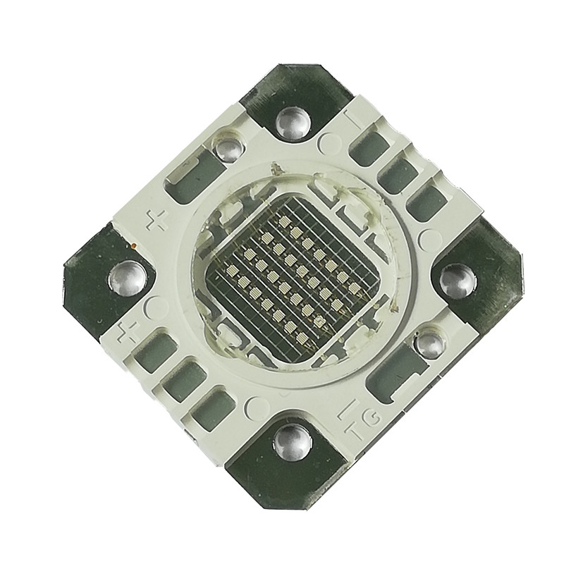 УФ светодиодный свет UV LED цены по прейскуранту завода-изготовителя 20 Вт-100 Вт высокой мощности массива 365nm