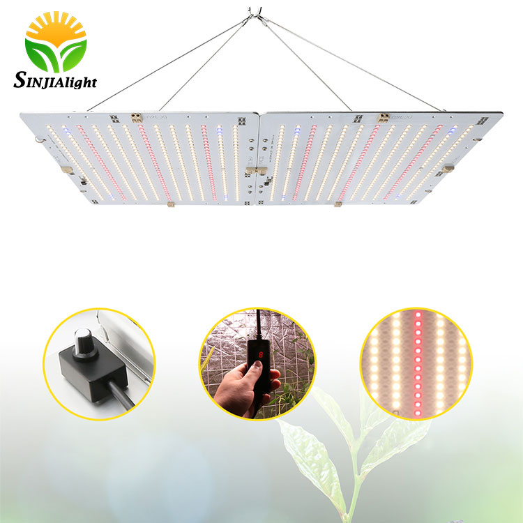 SINJIAlight Real 200 Вт микс 660нм УФ ИК 730нм тайм Диммируемый Meanwell QB Led Grow Light