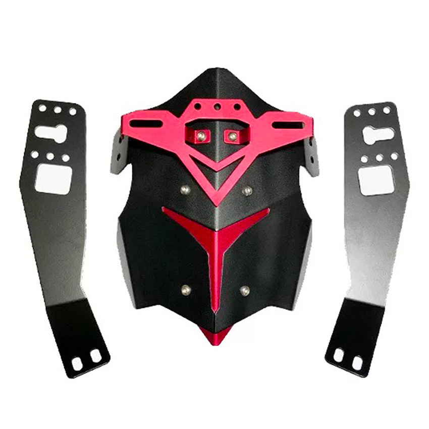 Universal CNC Aluminum Alloys Motocross Motorcycle Rear Wheel Fender Extended Splash Mudguard Modified for Yamaha
