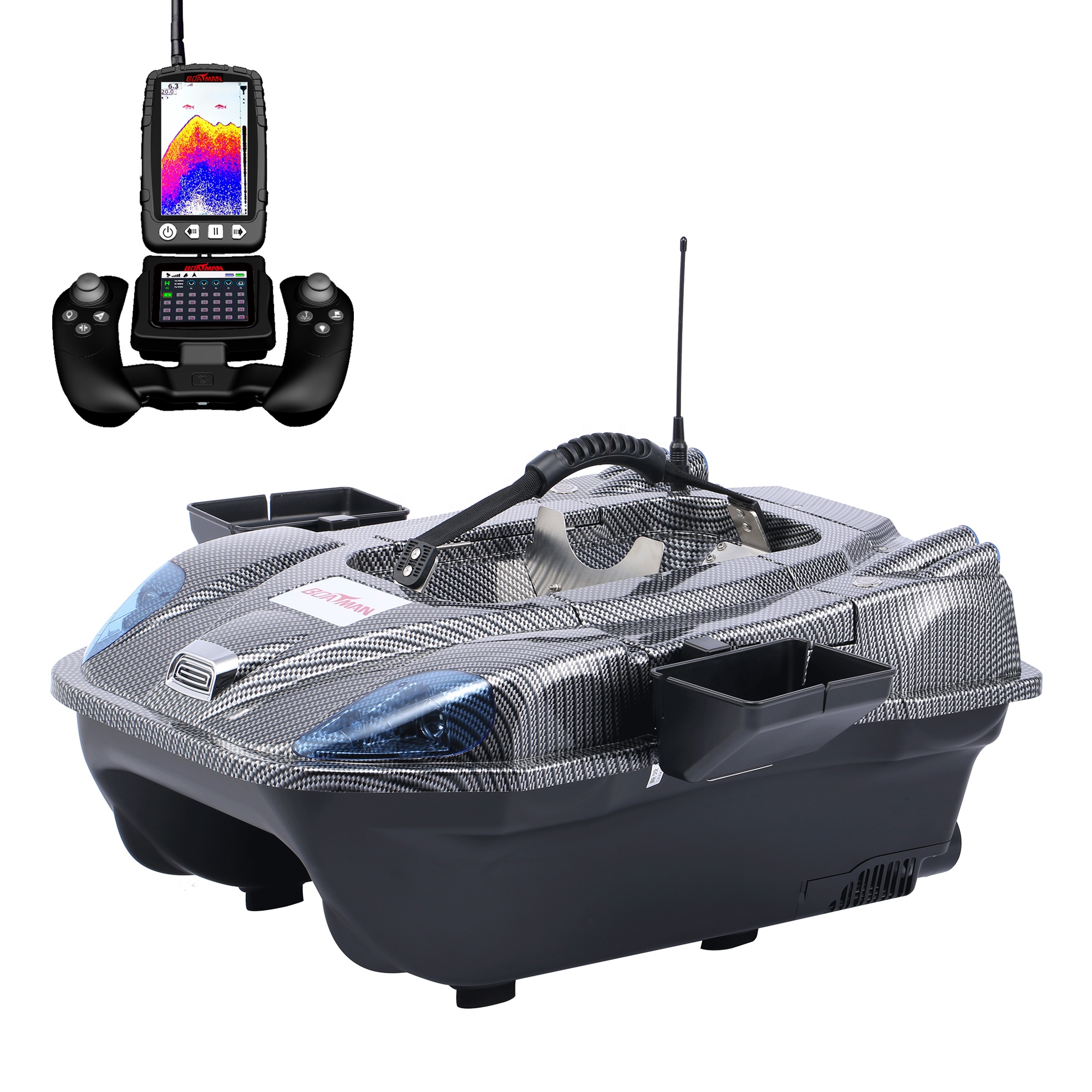 Новинка 2021 г., новейшая наживка Leader Pro 56 с GPS-навигацией, Waypoint Boilly, для кормления, для рыбалки, для лодки, для рыбалки, грузовиков