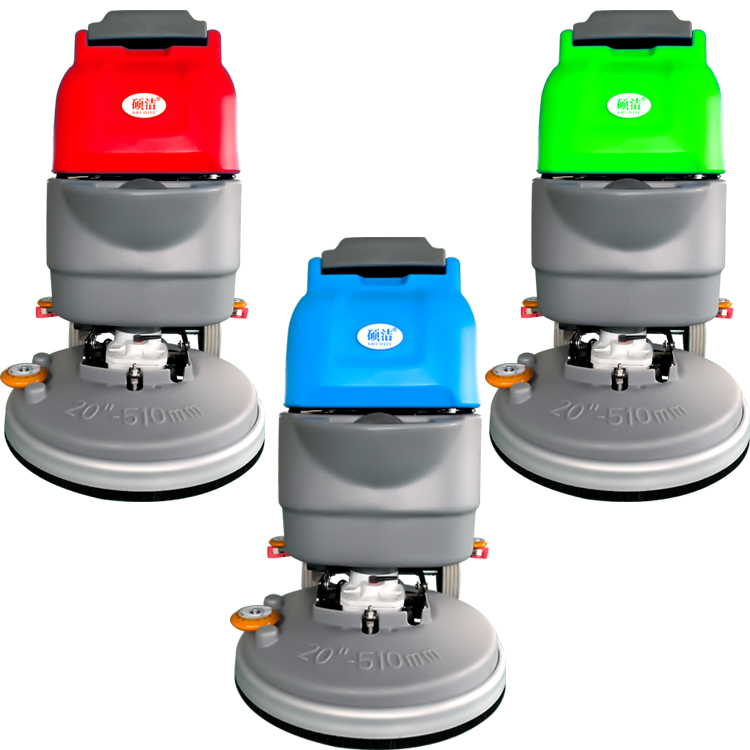 Floor Scrubber shuojie Floor Scrubber Dryer Automatic Electric For Sale