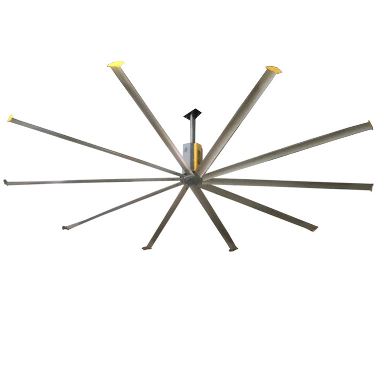 Best Quality Industrial Big Ass Ceiling Fan Big Fans With Aerometal Large Blades