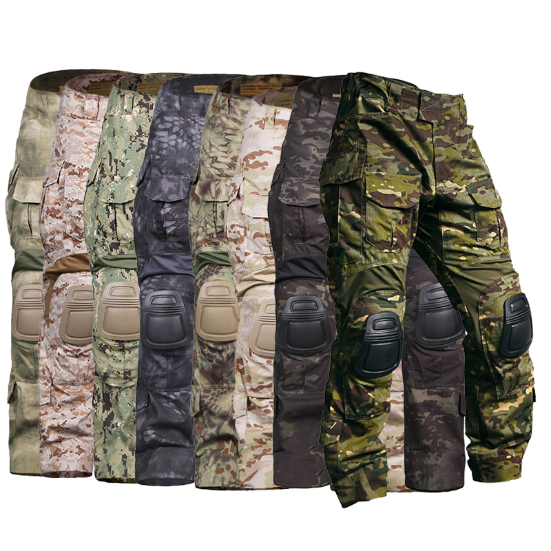 Emersongear 2021 G3 обновленные армейские боевые брюки армейское платье униформа тактическая боевая униформа для полиции с наколенниками