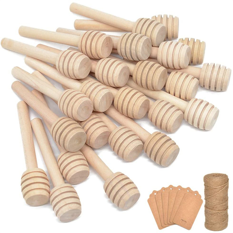 Diy Oil Dispenser Seasoning Coffee Muddle Coffee Stirring Spoon Honey Dipper Lip Brush With Set