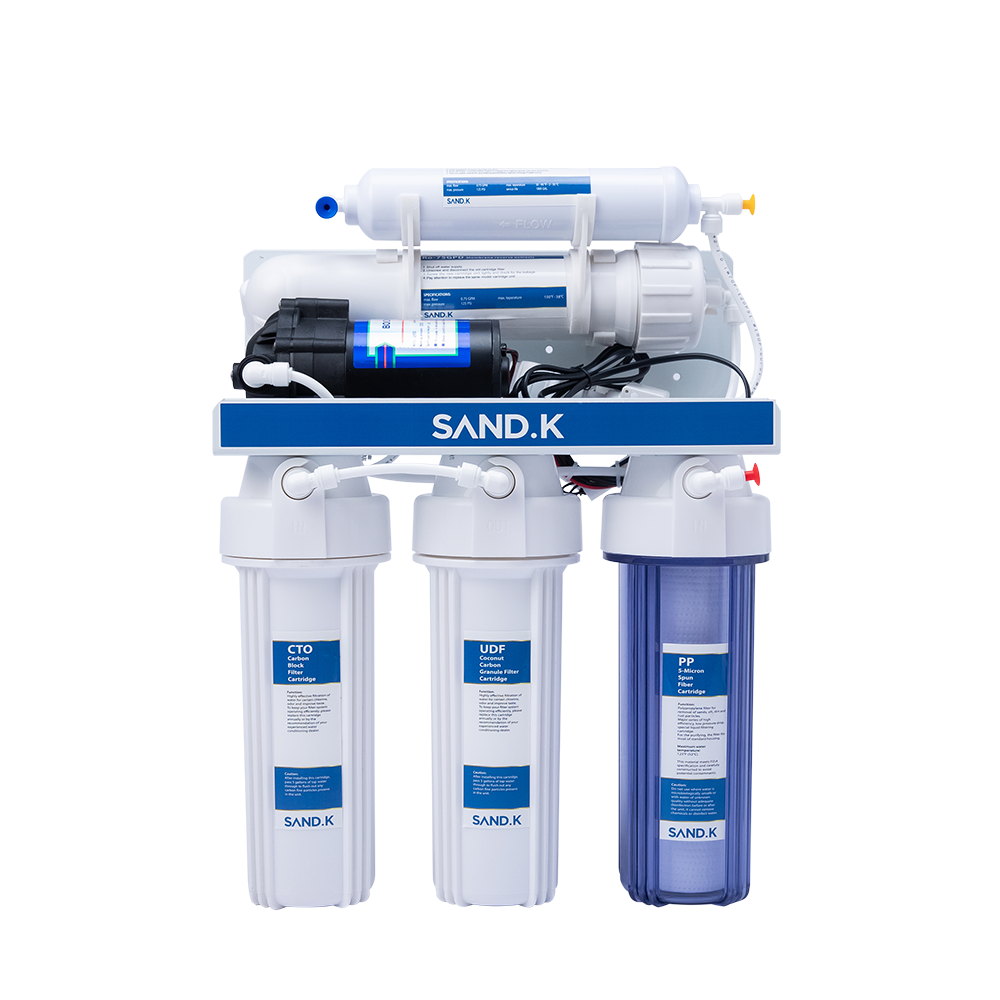 5 Stage Filtration Drinking Pure Water Household Filter With Meter Osmosis Filtration System Ro Household UF Water Purifier