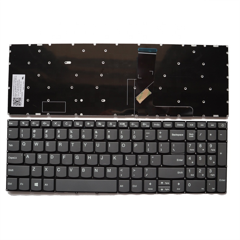 Новая Оригинальная клавиатура для Lenovo IdeaPad 320-15 320-15AST 320-15IKB, раскладка США, черная клавиатура для ноутбука
