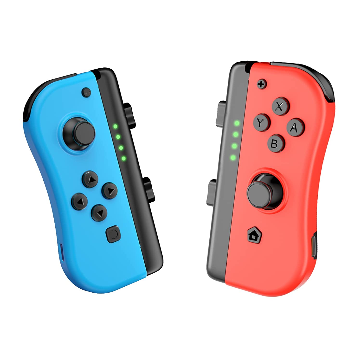 Замена джойстика для Switch Joy Pad, левый и правый контроллеры поддерживают двойную функцию вибрации/управления движением/пробуждения
