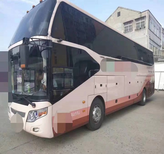 Второй ручной Yutong автобус 6126 57 мест