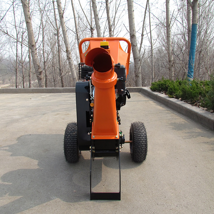 Sinolink 6.5hp бензиновый двигатель ATV мини-Измельчитель шин машина для измельчения древесины