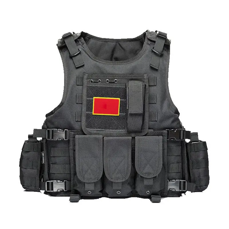 Bulletproof Vest With Soft Inner Layer Bulletproof Vest Military Lightweight And Fashionable Military Oxford Cloth Tactical Gear