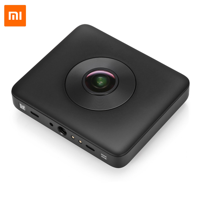 Международная версия Xiaomi Mijia Sphere 360 панорамная камера Ambarella 3,5 K видеозапись 1600mAh комплект спортивной экшн-камеры