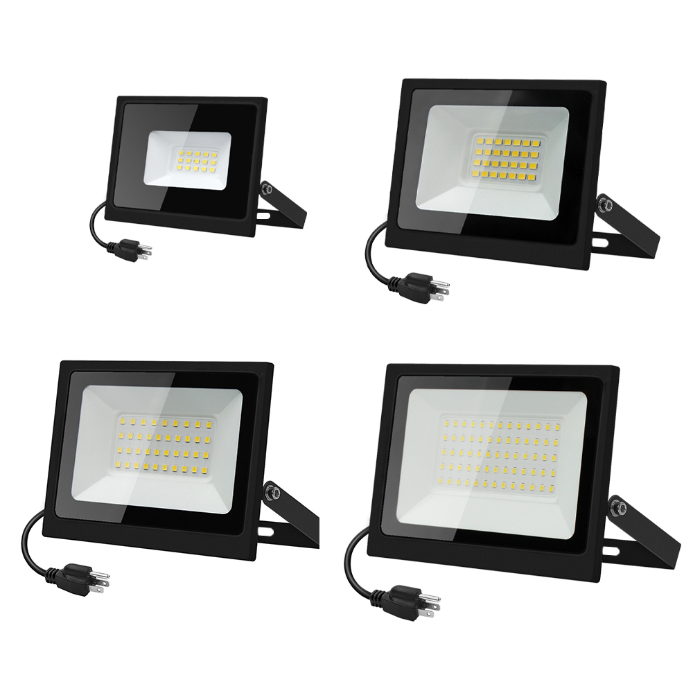 2 Years Warranty IP65 Waterproof 10W-200W Led Flood Light Led Lighting Floodlight Outdoor Lighting Luces Led SMD2835 Floodlight