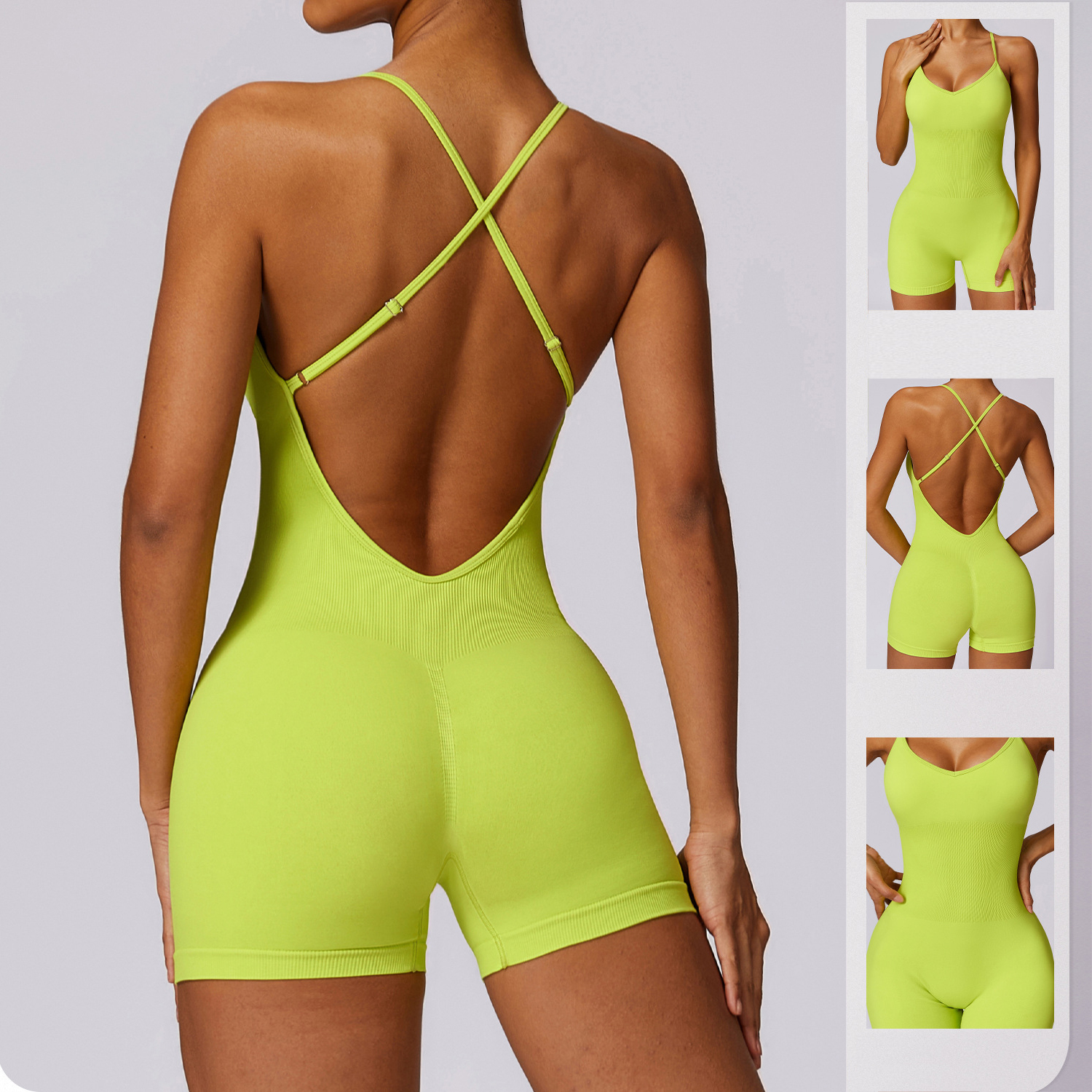 2024 new women's fitness running yoga clothes