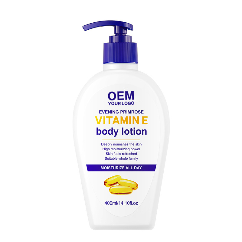 Private Label Body Butter Lotion Fragrance-free Brightening Nourishing and Hyaluronic acid & Vitamin E Moisturizing Body Lotion