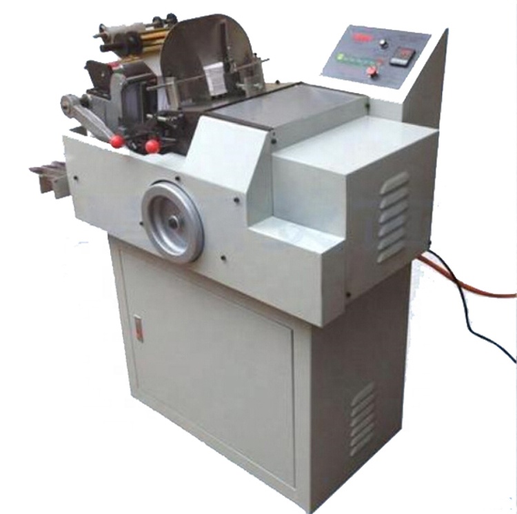 Fully Automatic Business Card Hot Foil Stamping Machine