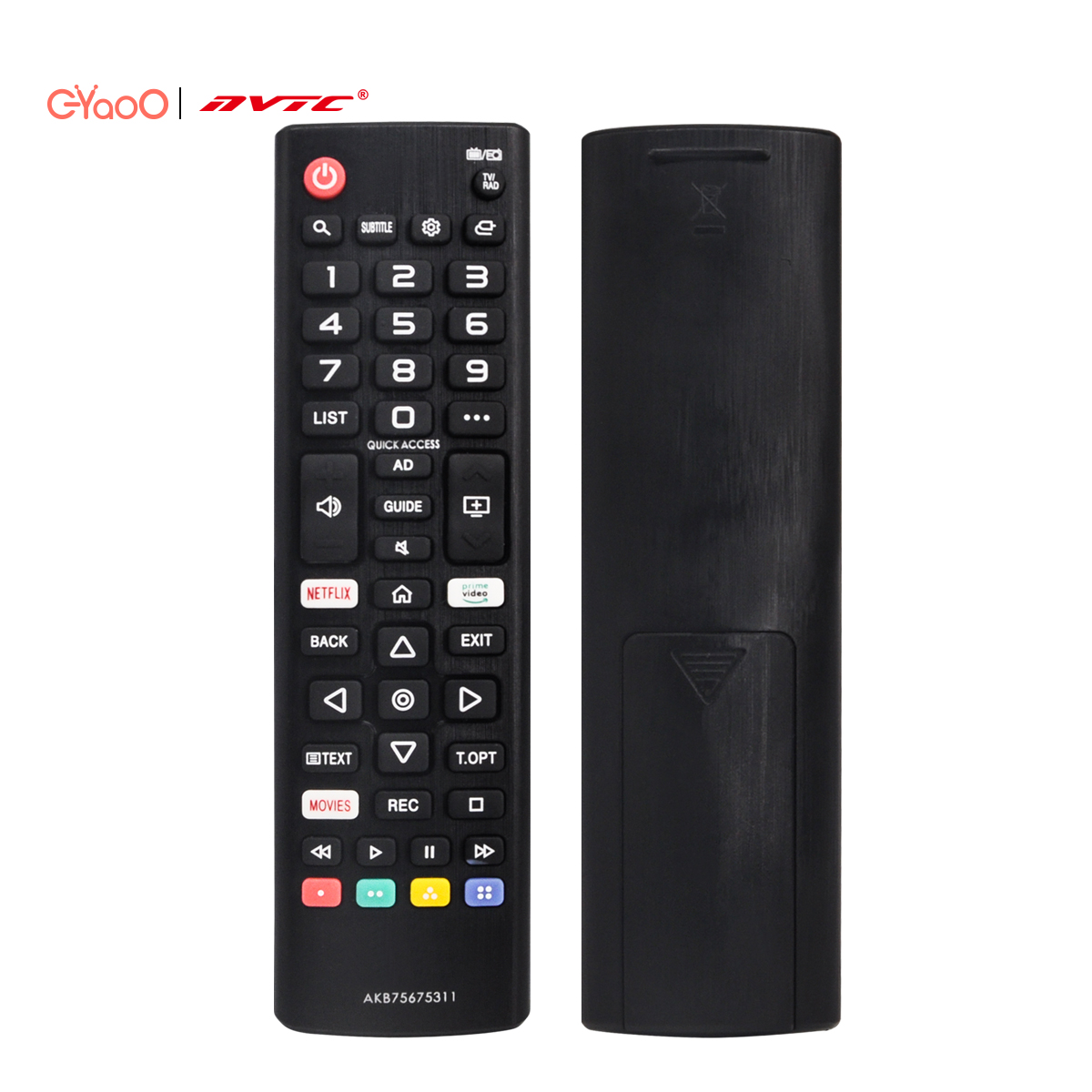 Универсальный пульт дистанционного управления AKB75675311 NVTC для LG Smart LED/LCD TV, пульт дистанционного управления для гостиной