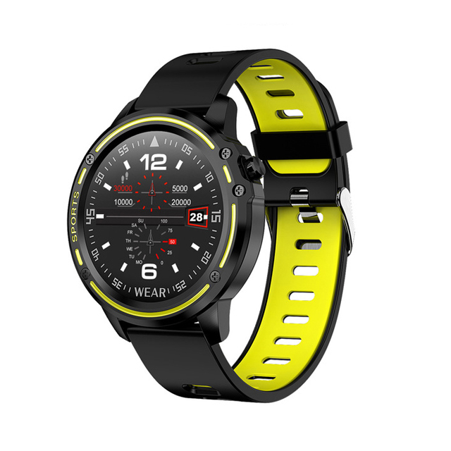 L8 Смарт-часы для мужчин IP68 водонепроницаемый Reloj Hombre режим, умные часы с экраном ЭКГ приборы для измерения артериального давления сердечного ритма спортивный фитнес часы