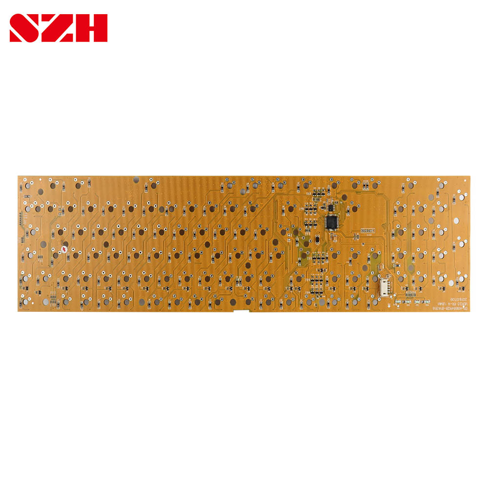 Лидер продаж, беспроводное пианино с usb-рамой, 10 клавиш, 87 клавиш, gh60 60% 65% rgb hotswap, механическая печатная плата dz60 в сборе, клавиатура, печатная плата