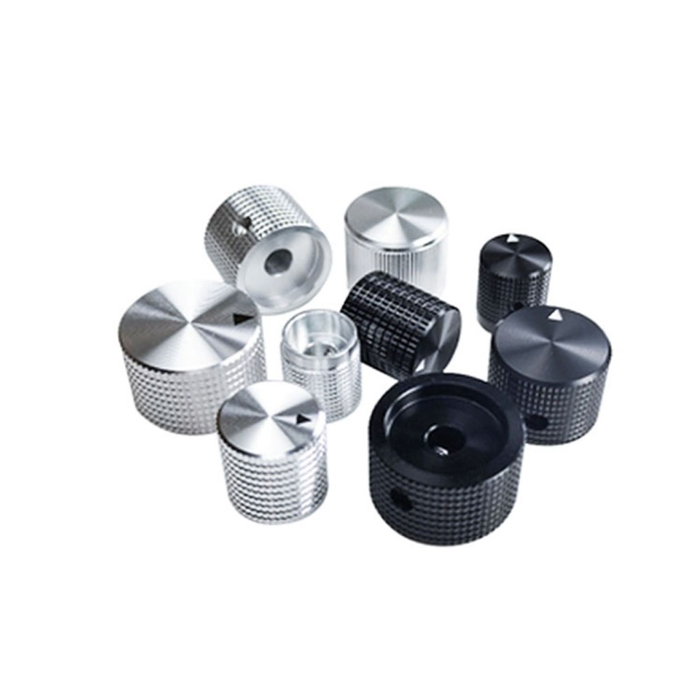custom metal mixer cover plastic sandblasting silver led silver slide d shaped shaft aluminum 6mm 10mm potentiometer knob