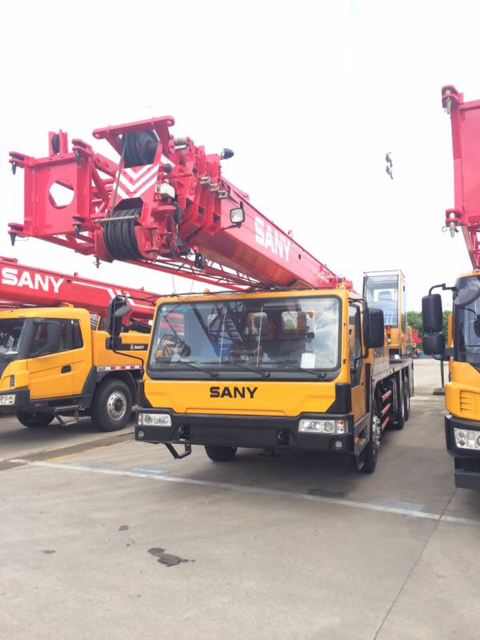 SANY STC300-IR3 30 тонн хороший микро мобильность подъемного крана передвижной кран