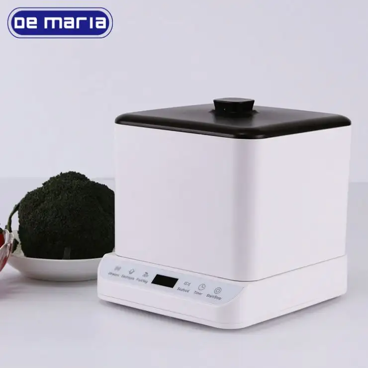 2022 Newest Vegetable Home Appliances Max 20mins 1.5kg/pcs White Fruits and Vegetable Cleaner