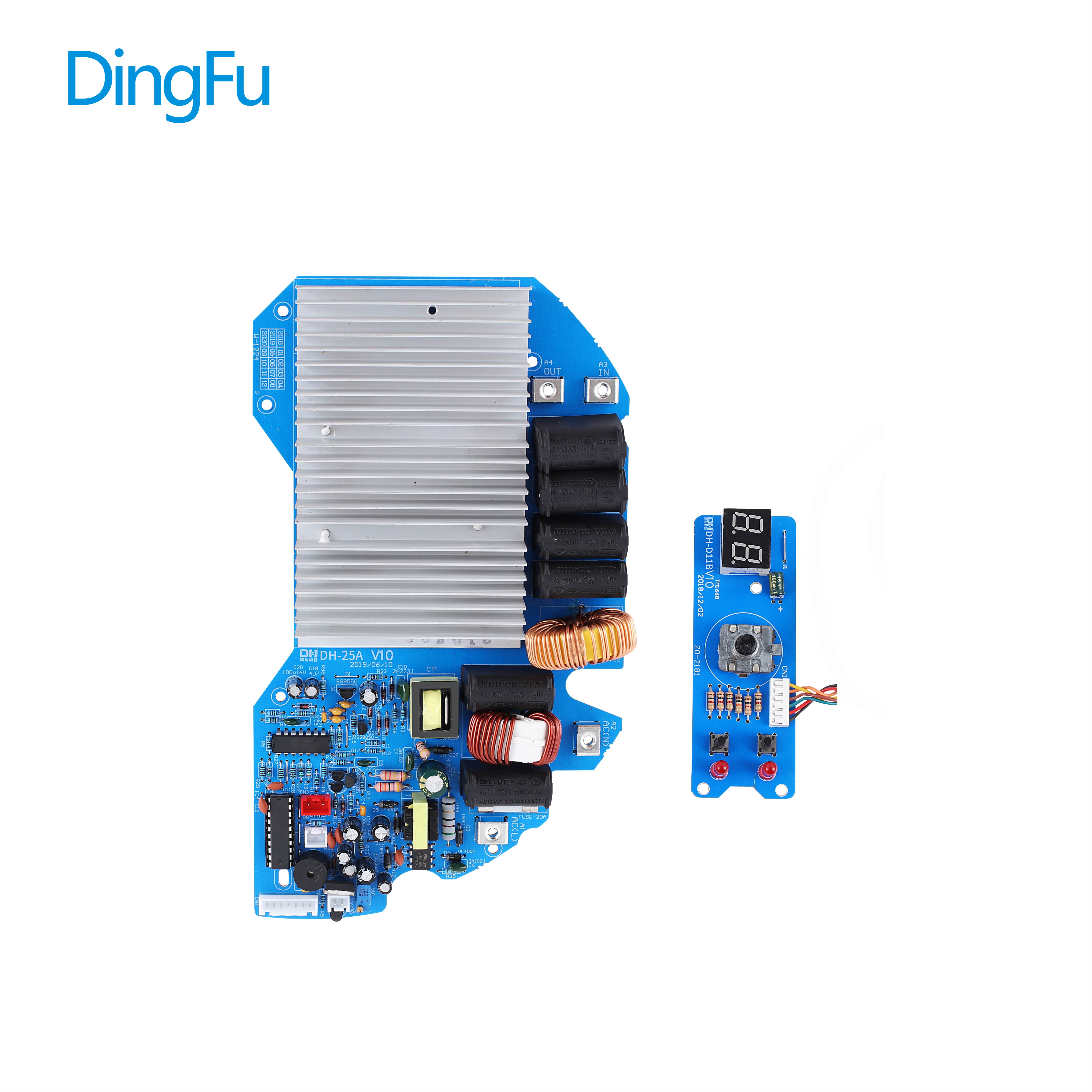 Induction Cooker Circuit Layout PCB Board Motherboard Spare Parts Induction Cooker