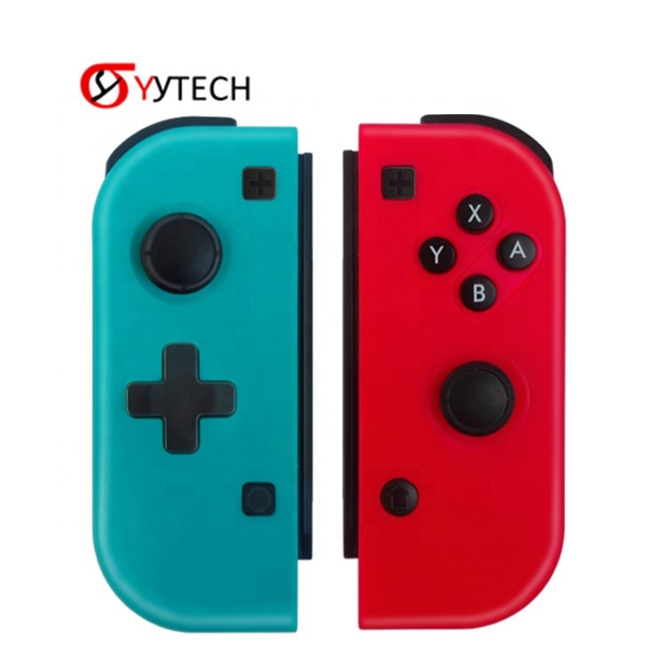 SYYTECH 2022 New Left Right Wireless Handle Joystick Gamepad for Nintendo Switch Controller Game Accessories