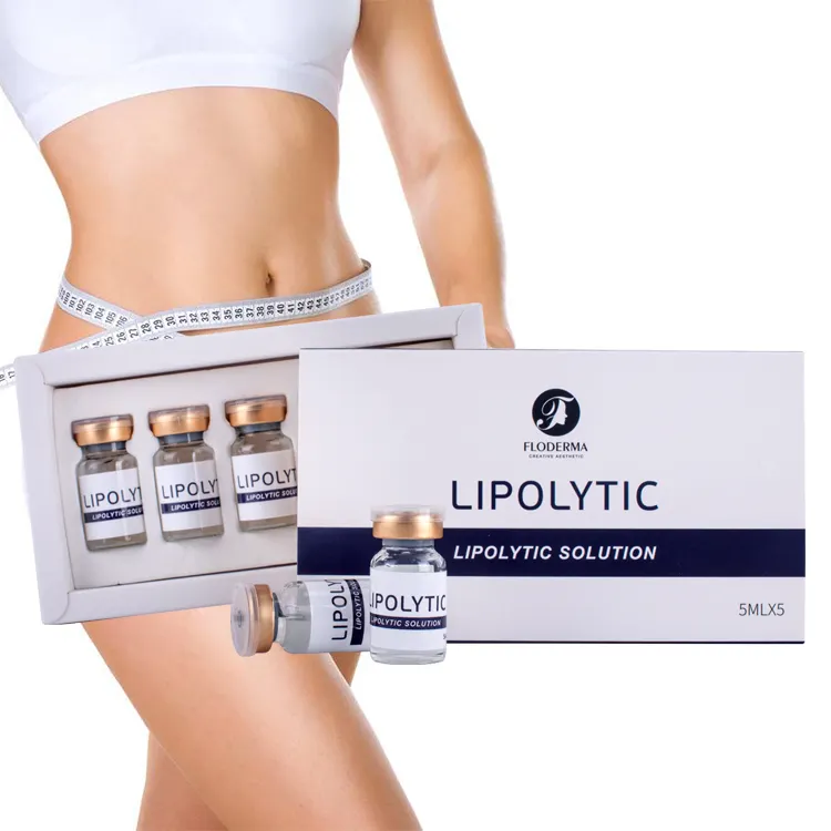 Deoxycholic acid fat injection Floderma lipolytic solution mesotherapy cocktail