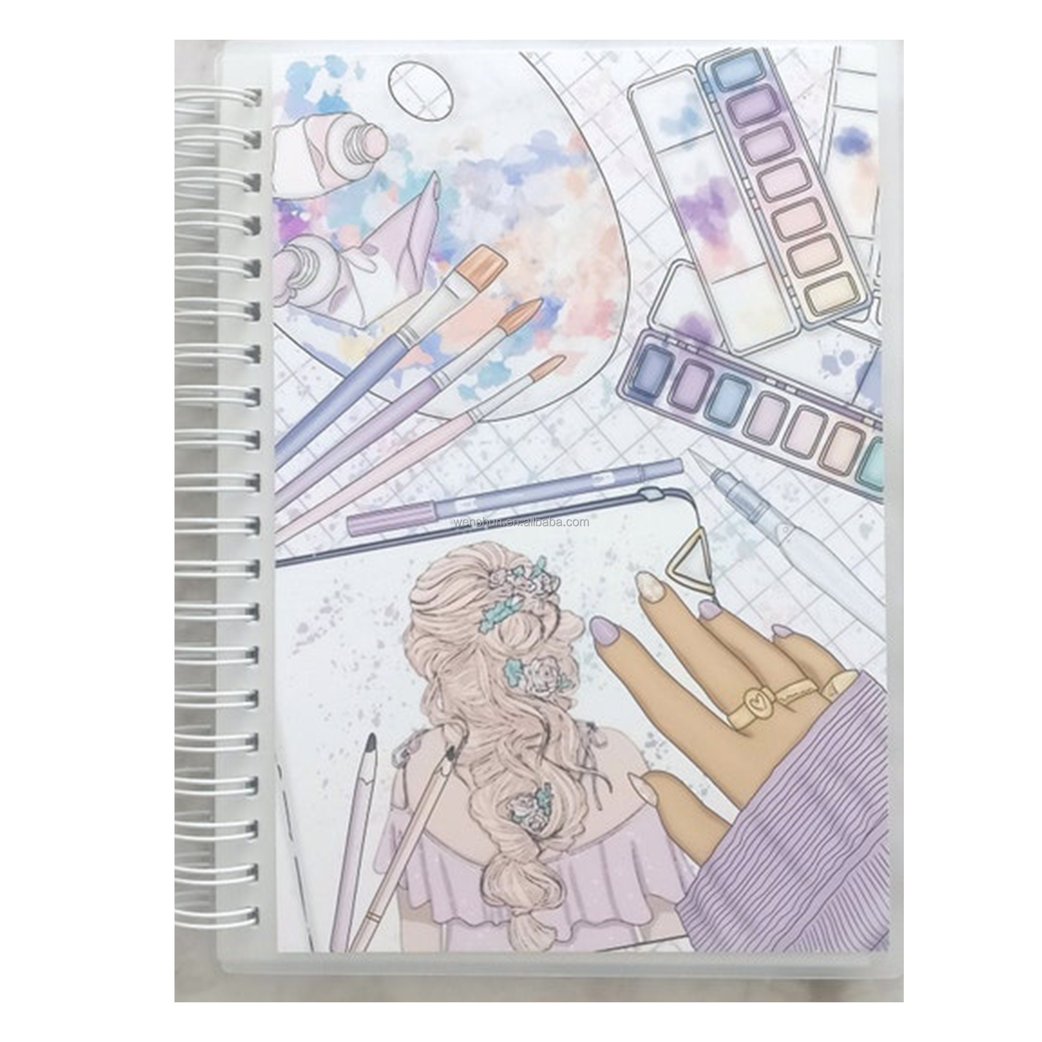 Custom Reusable 4x6 and 5x7 Stickers Book Silicone Sticker Album For Collecting Sticker