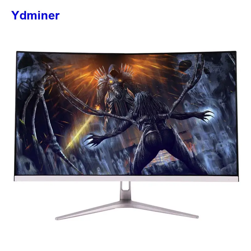 High quality 144hz 32 inch 27 inch curved gaming computer monitor