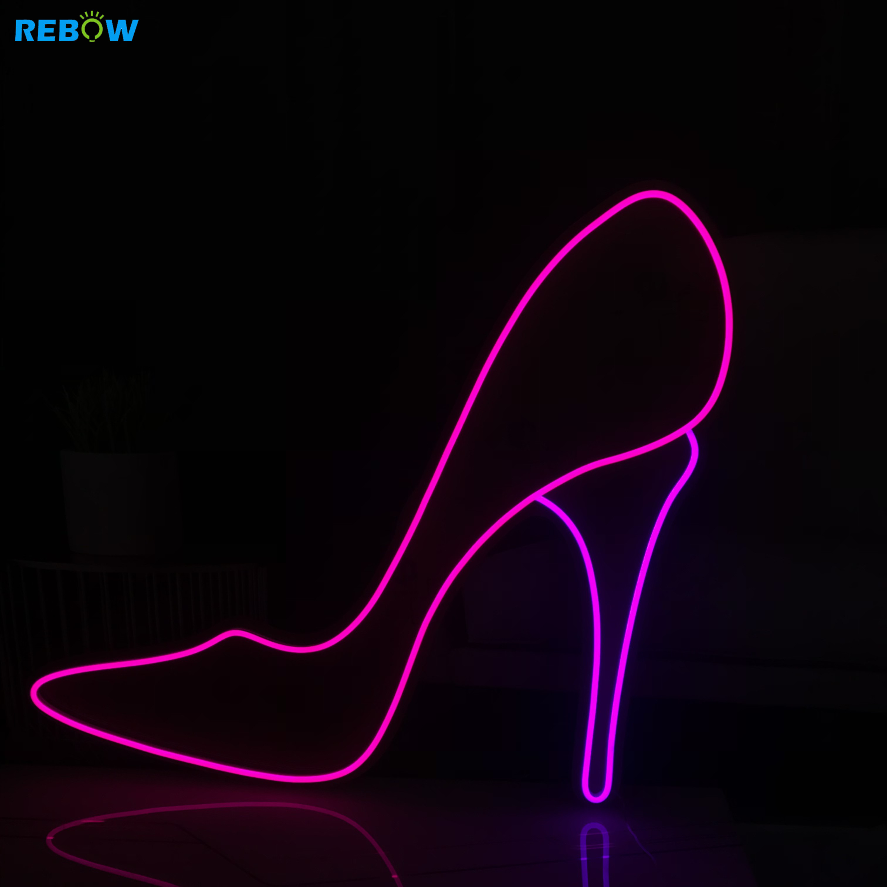 Rebow, Прямая поставка, заводская цена, неоновые буквы на заказ