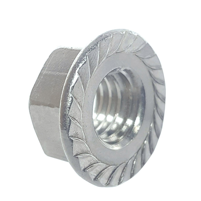 Stainless Steel bungs Oxygen/O2 Sensor M10 x 1.25mm Zinc Plated hex lock flange nut