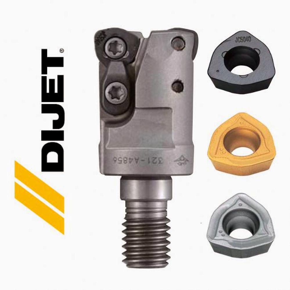 YPHW100308ZER-15 DH102 100% оригинальная карбидная вставка DIJET лучшего качества 10 шт./лот