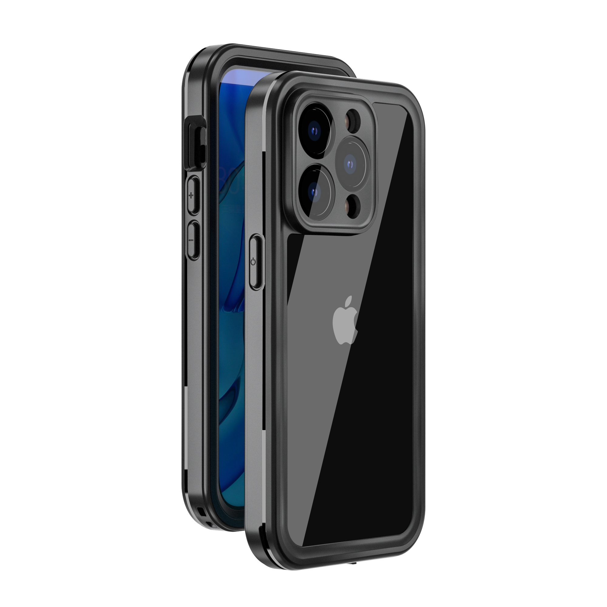 Водонепроницаемый чехол для мобильного телефона iPhone14pro с полным покрытием для занятий спортом на открытом воздухе
