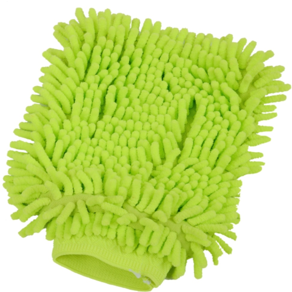 Митенка для автомойки, митенка из микрофибры, 26*20 см